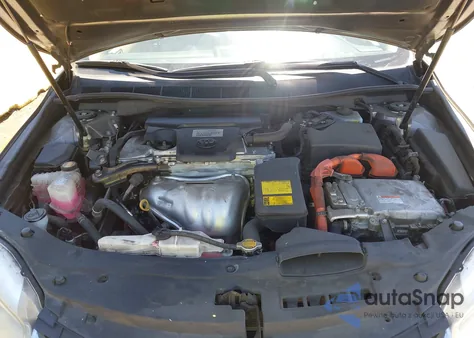 2015 Toyota Camry Hybrid Le из США, поврежденный, VIN 4T1BD1FK2FU150880